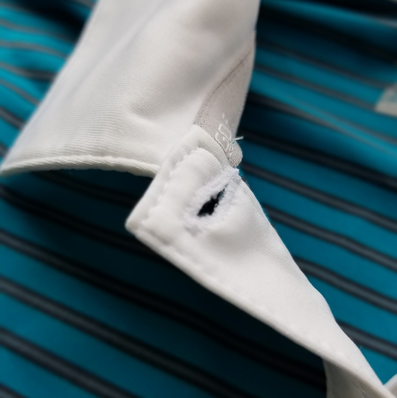 Nike Golf Polo Teal Dri-Fit NWT {M} - Picture 8 of 8